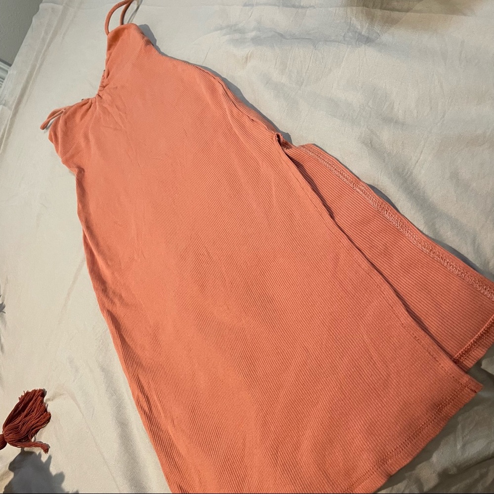 Vici Sunset Cruise Split-Hem Midi Dress - Picture 5 of 7